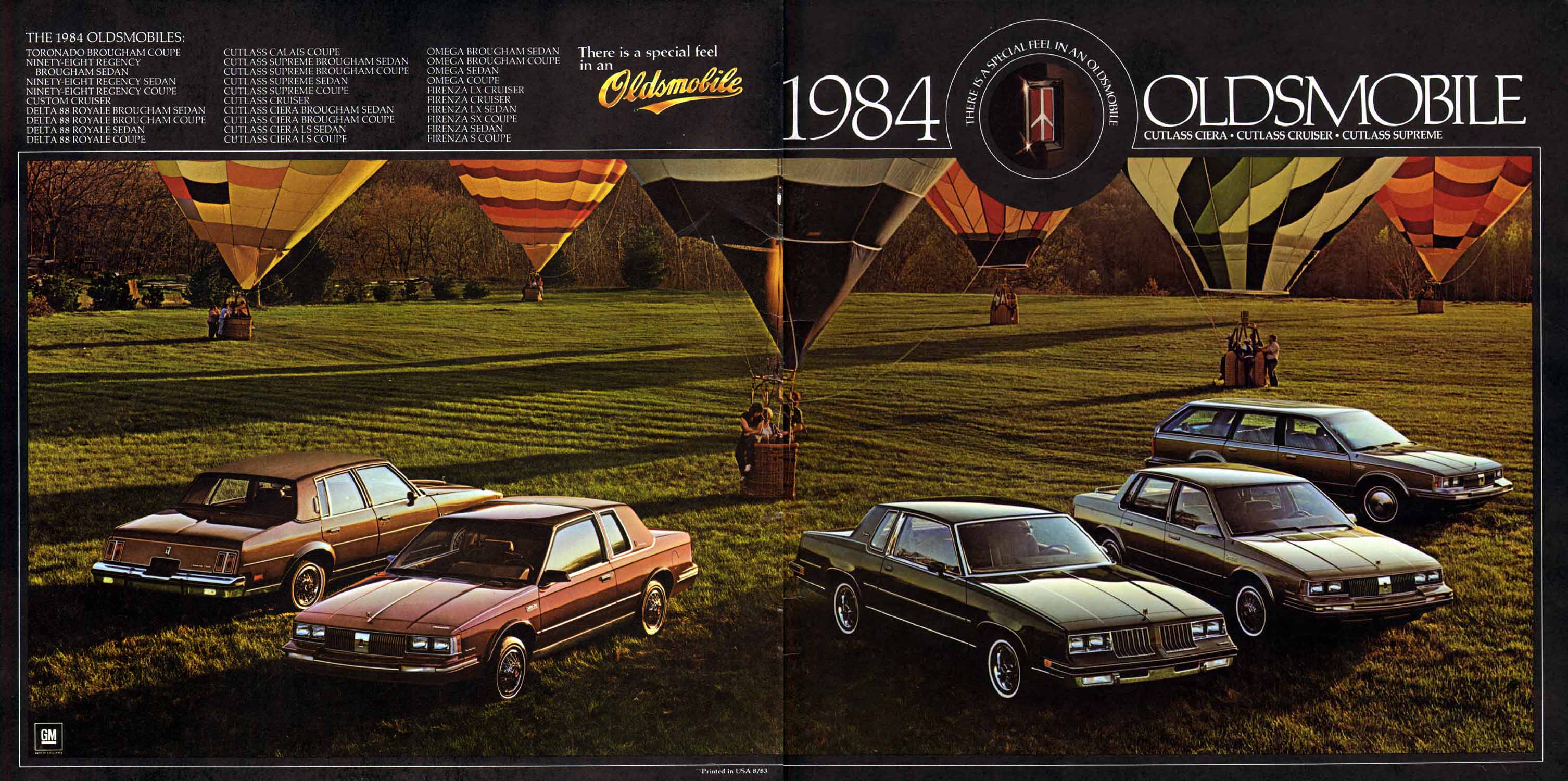 1984 Oldsmobile Mid-Size Brochure Page 6
